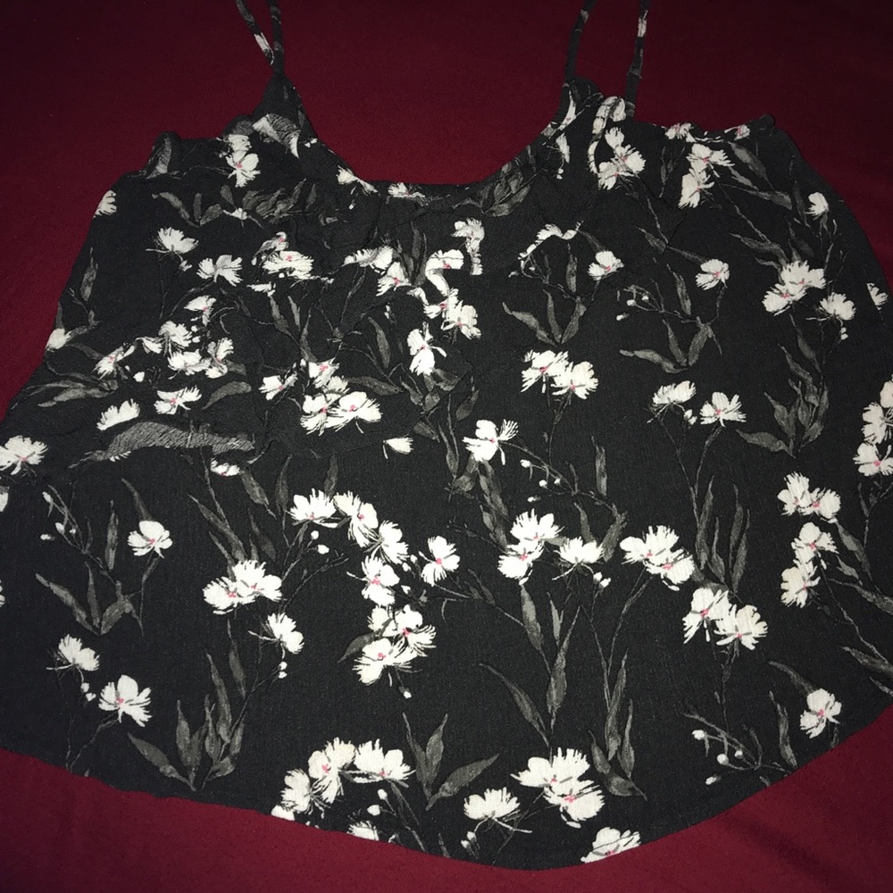Cute ruffle tank